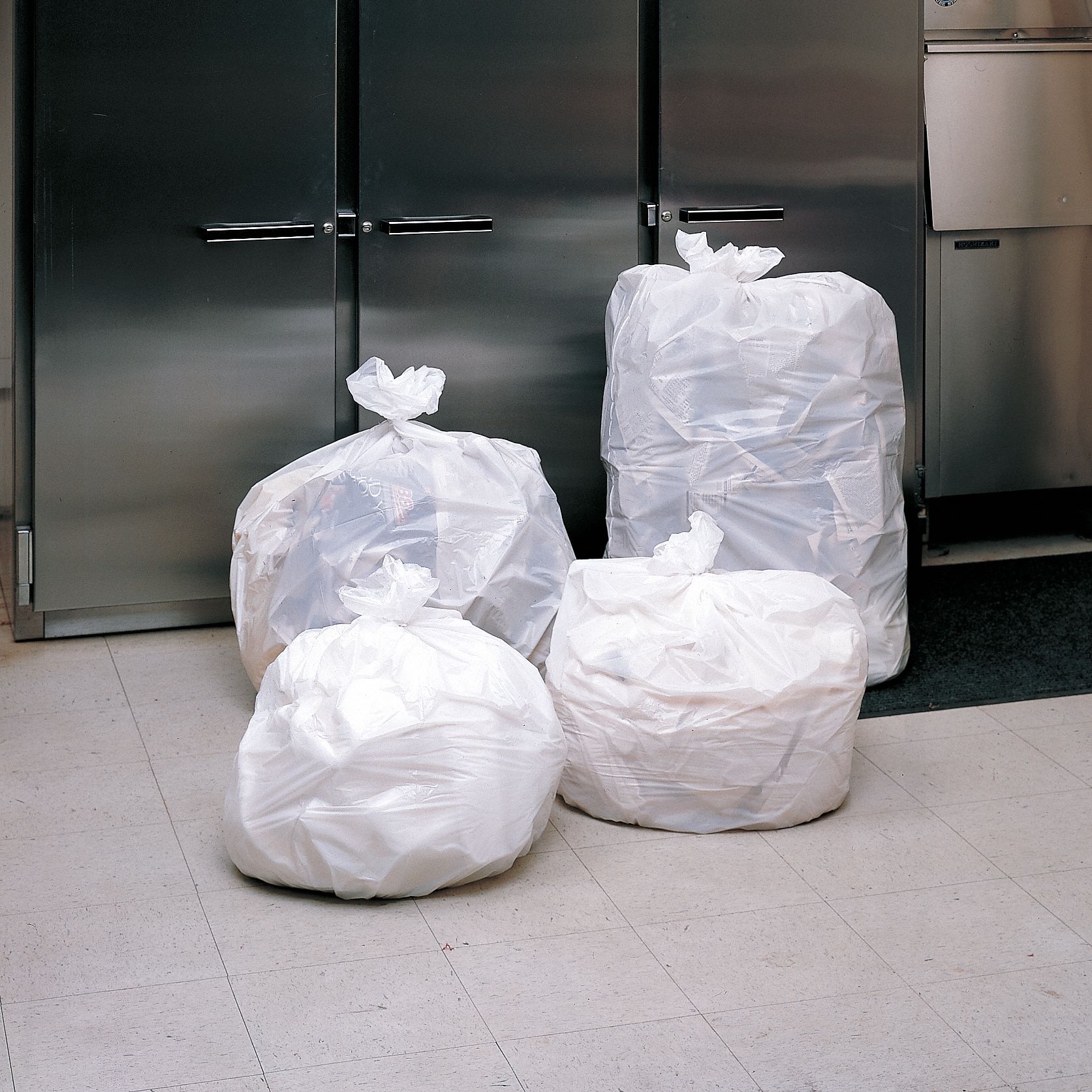 Coreless Roll Liner, 12 to 16 Gal., PK1000