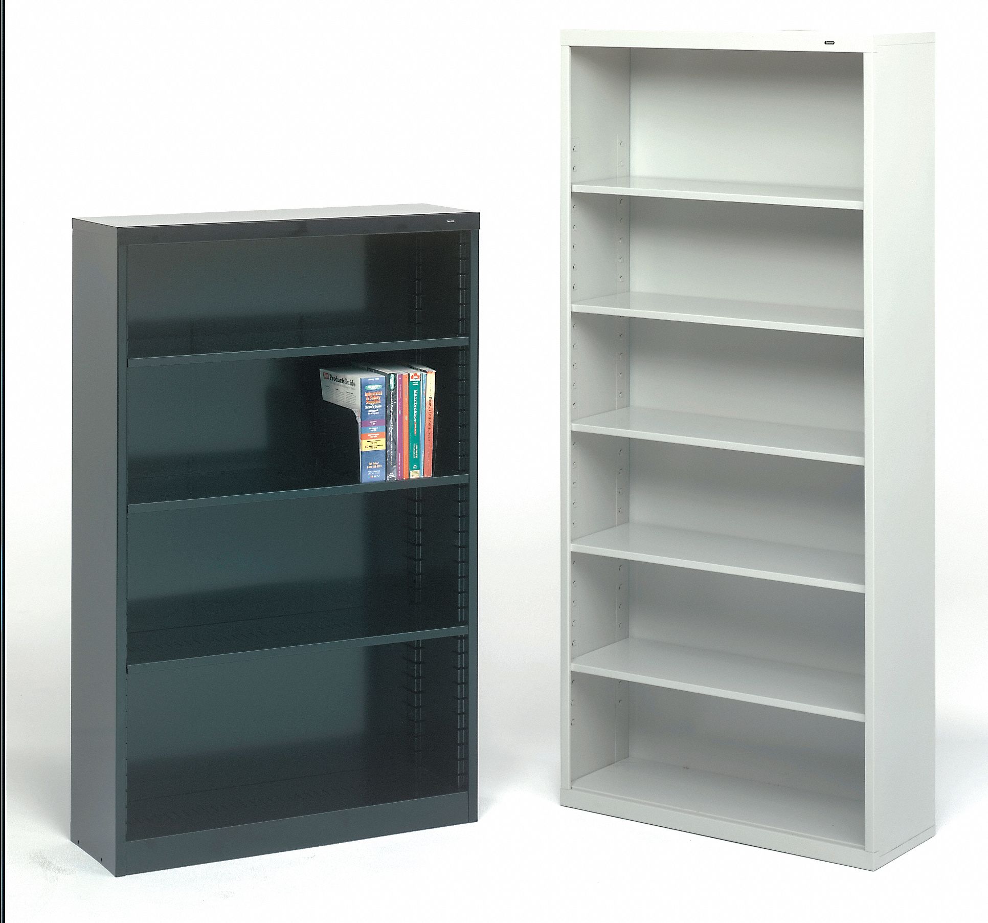 Shelf, Width 34-1/2 In, Grey