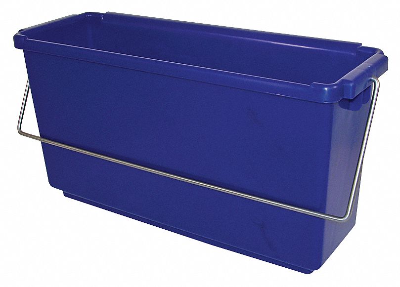Bucket, Stainless Steel, 15L