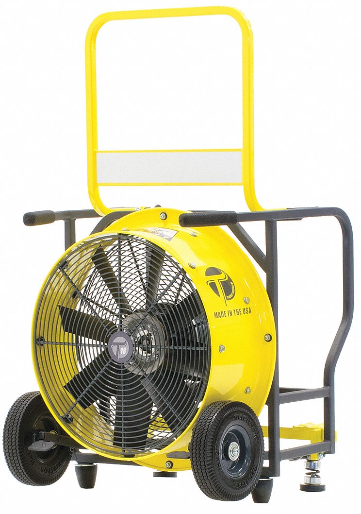 Pressure Ventilation Blower, 22-1/4 In. W