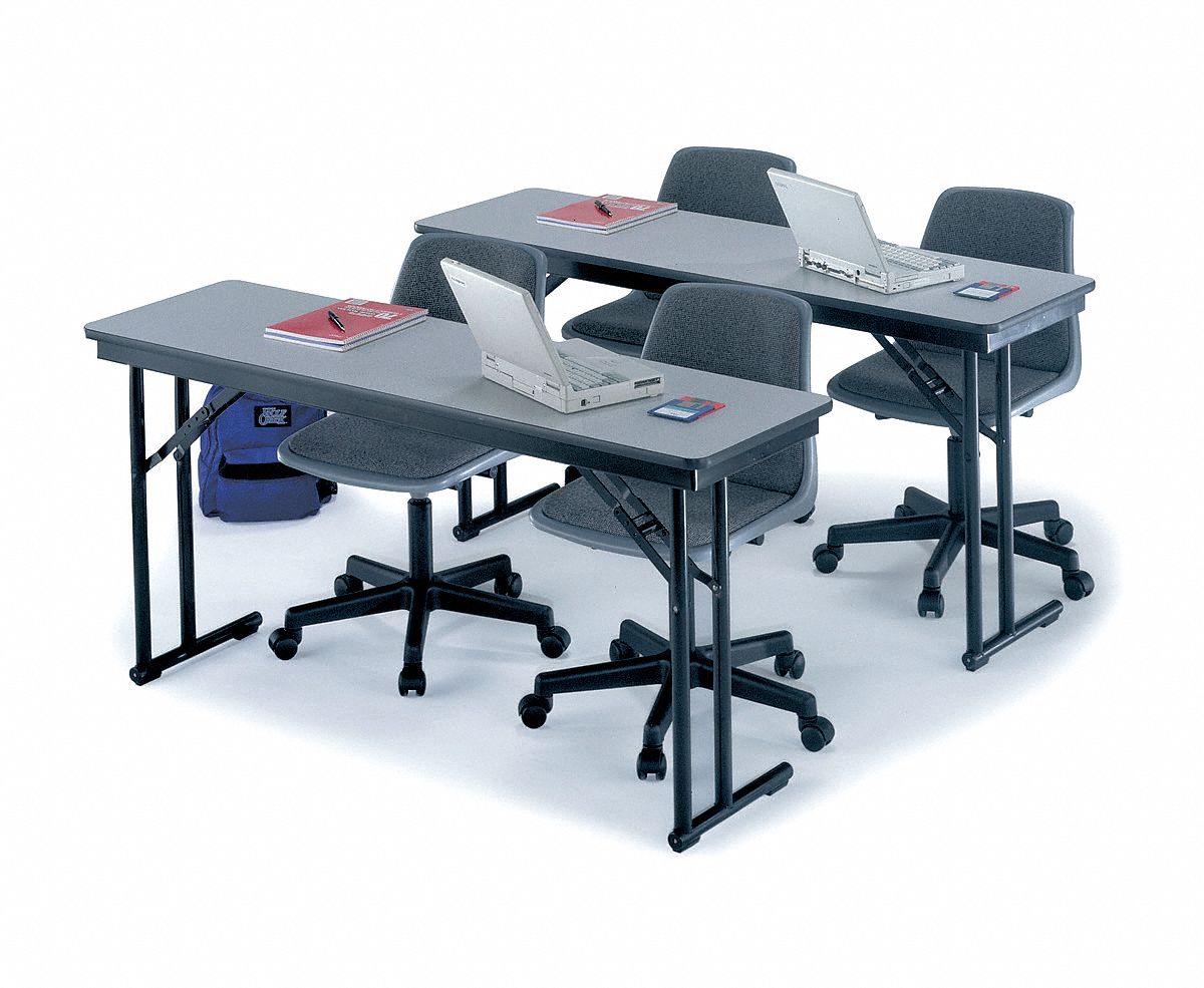 OFFICE TABLE 24X96 SEMINAR GRAY