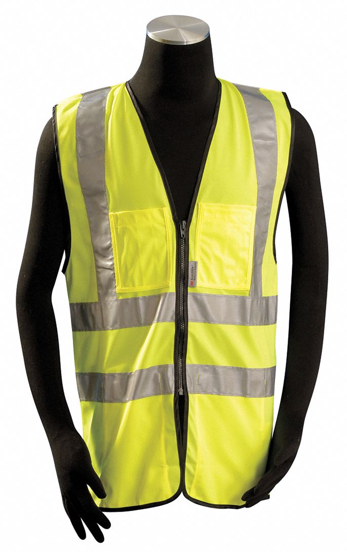 High Visibility Vest, Class 2, S, Yellow