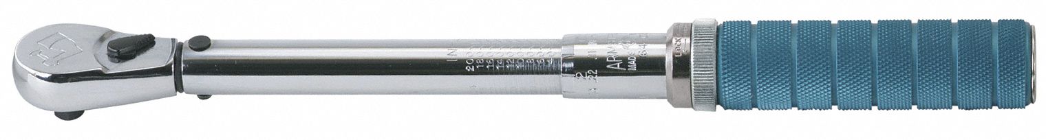 Torque Wrench, 1/4Dr, 30-200 in.-lb.