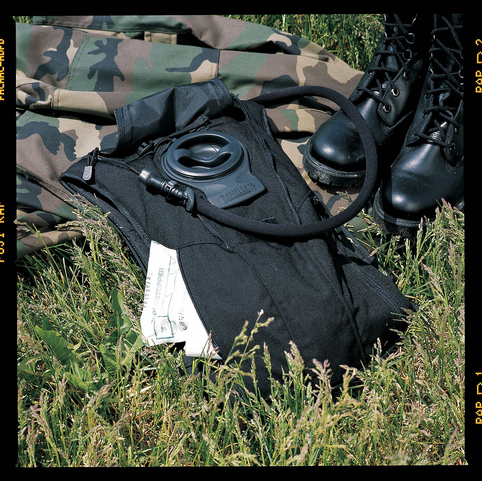 Hydration Pack, Black, 102 oz./3.1L