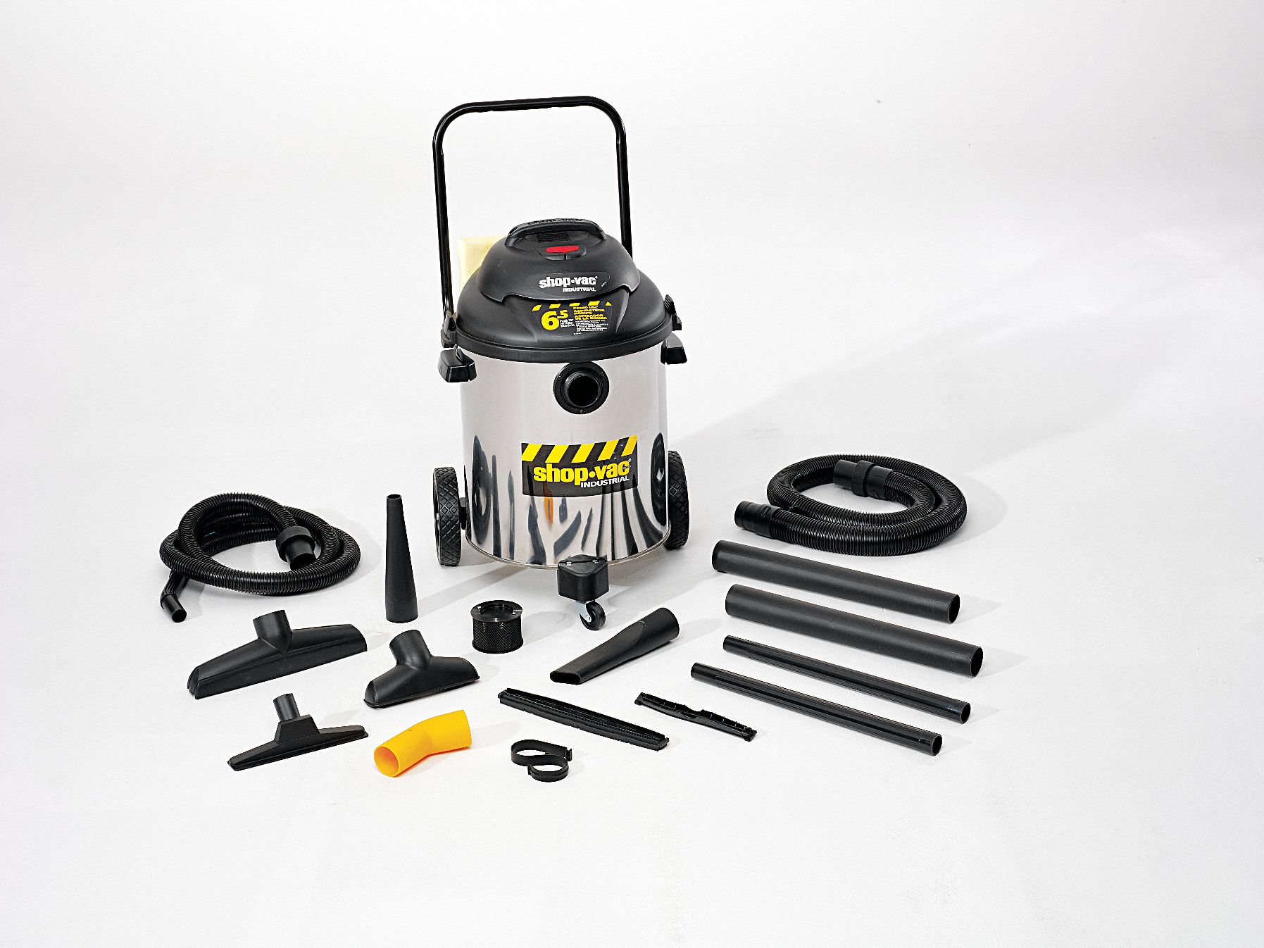 Wet/Dry Vacuum with Drain, 14 gal