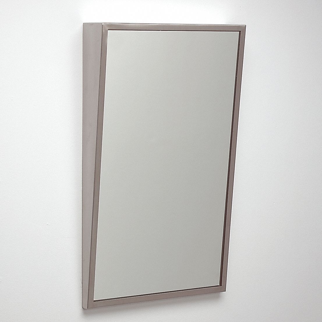 ADA Plate Glass Mirror, 30x16 In
