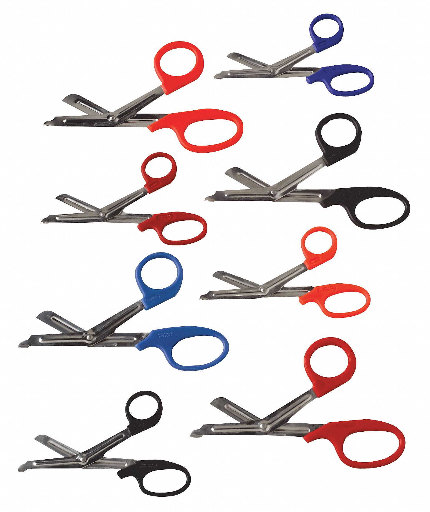 EMS Shears, EMI, Red, 7.25 In