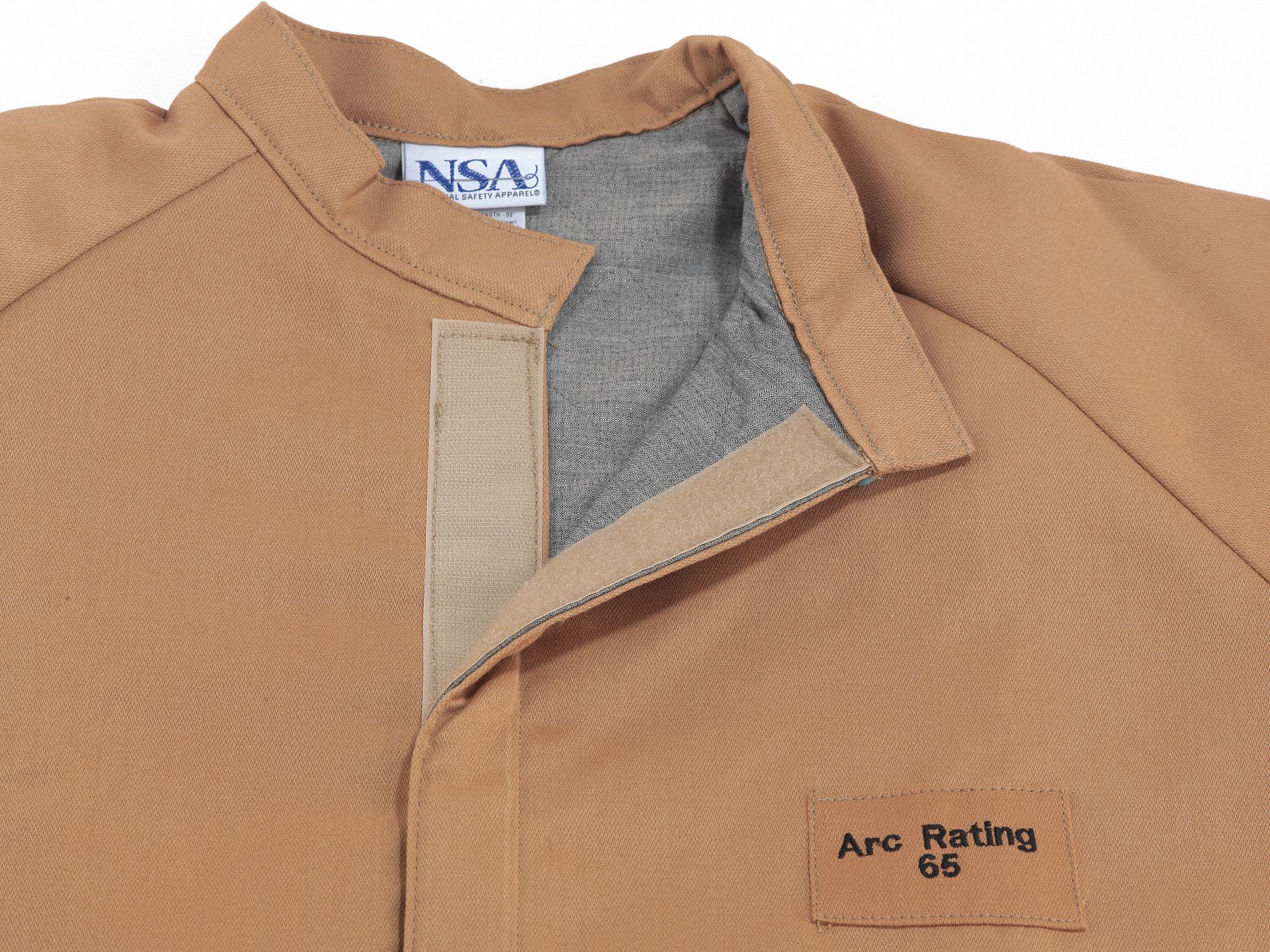 Flame-Resistant Jacket, Light Brown, 2XLT