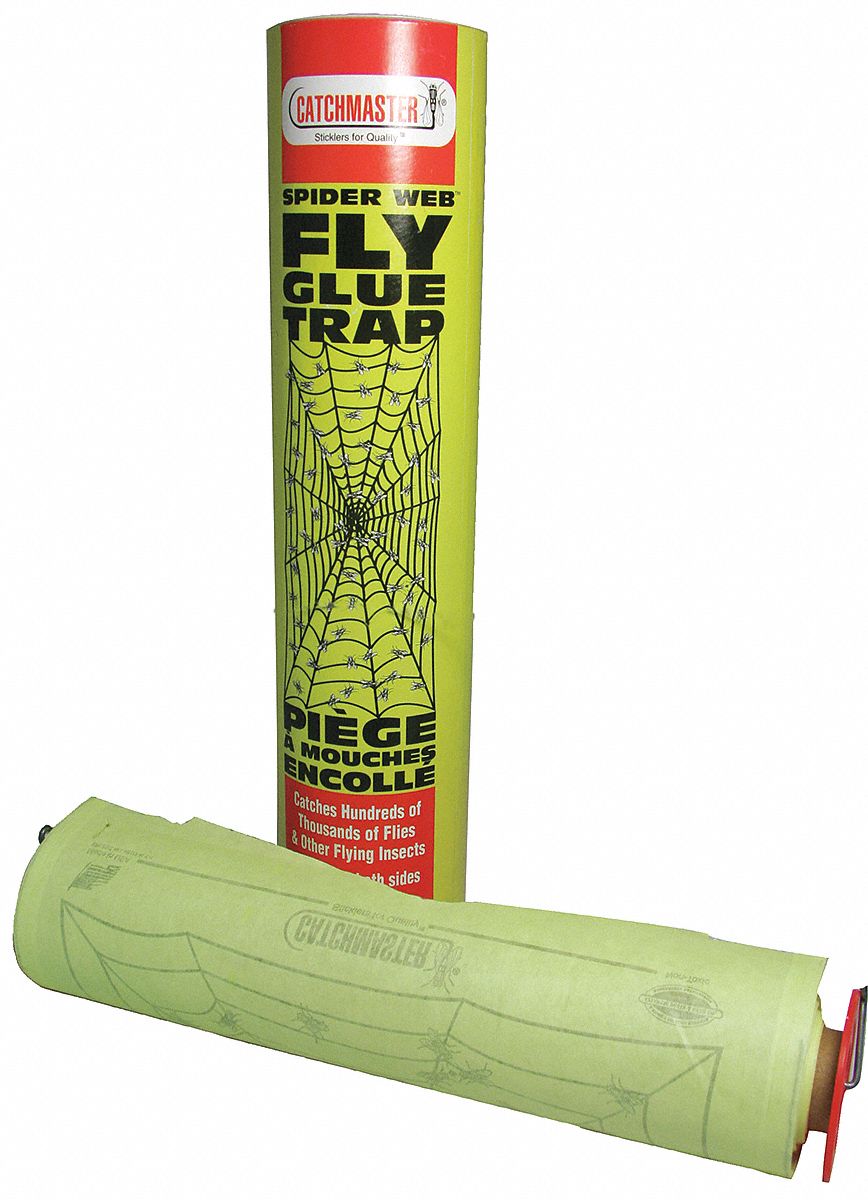 Adhesive Fly Glue Trap