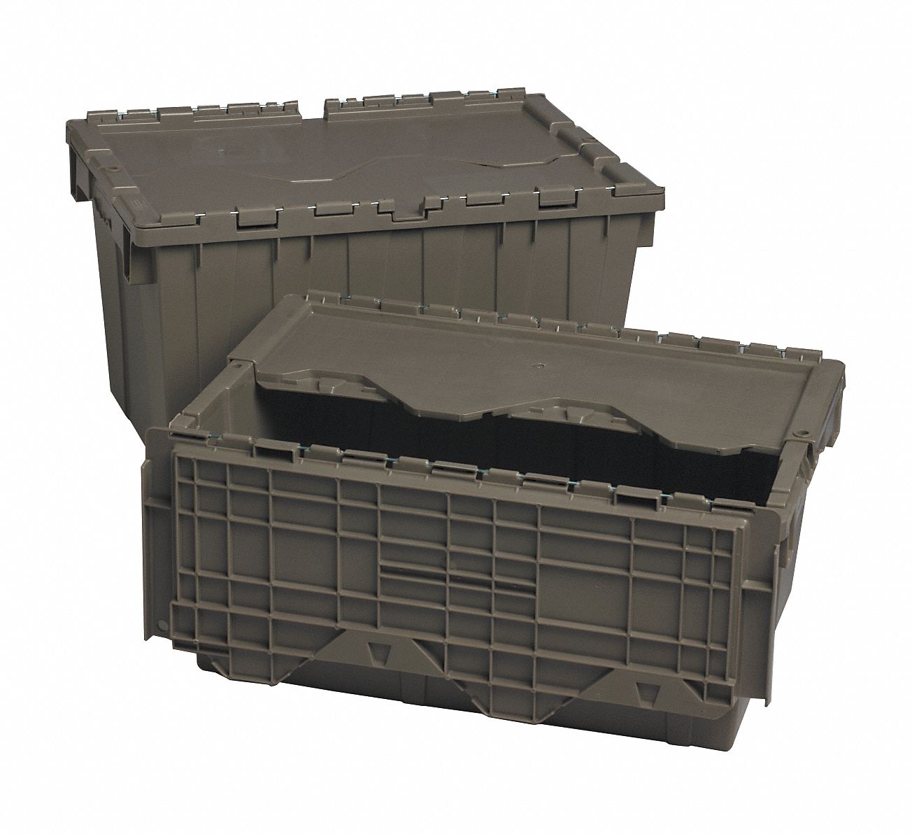 Dist. Container, 27L x 17-3/4W, Gray