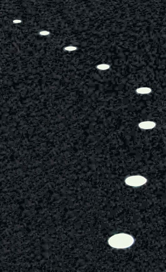 Marking Tape, Dot, 8In W, [delete] L