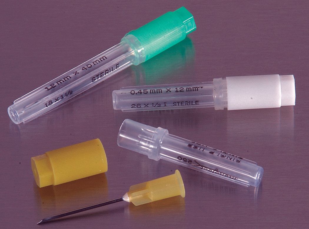 Hypoallergenic Needle, 25g Regular, PK100