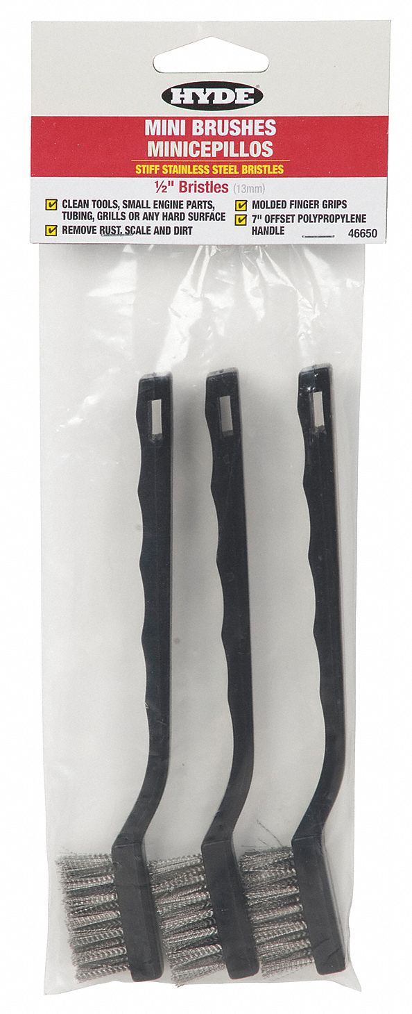 BRUSH MINI BRS 3 PK
