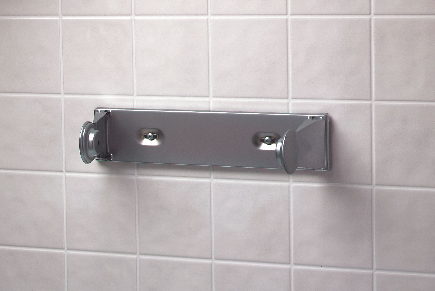 Roll Towel Dispenser, Perf, 11 In D, Chrome