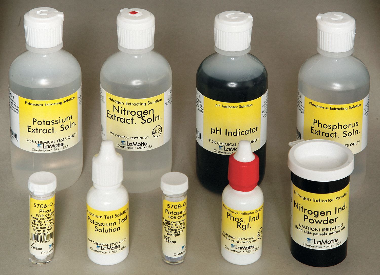 SOIL TEST KIT REPLACEMENT BASNUT REFILL