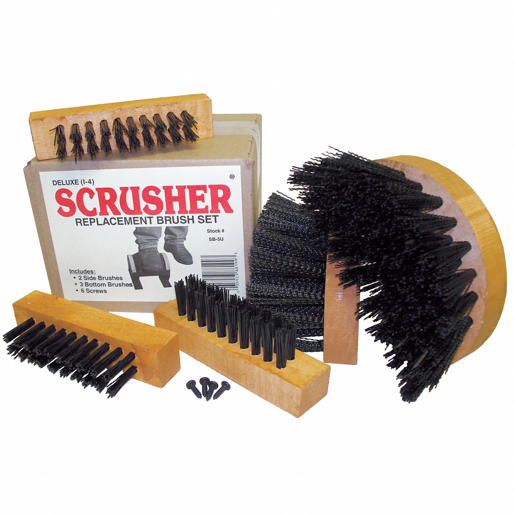 Brush Set for Standard Scrusher