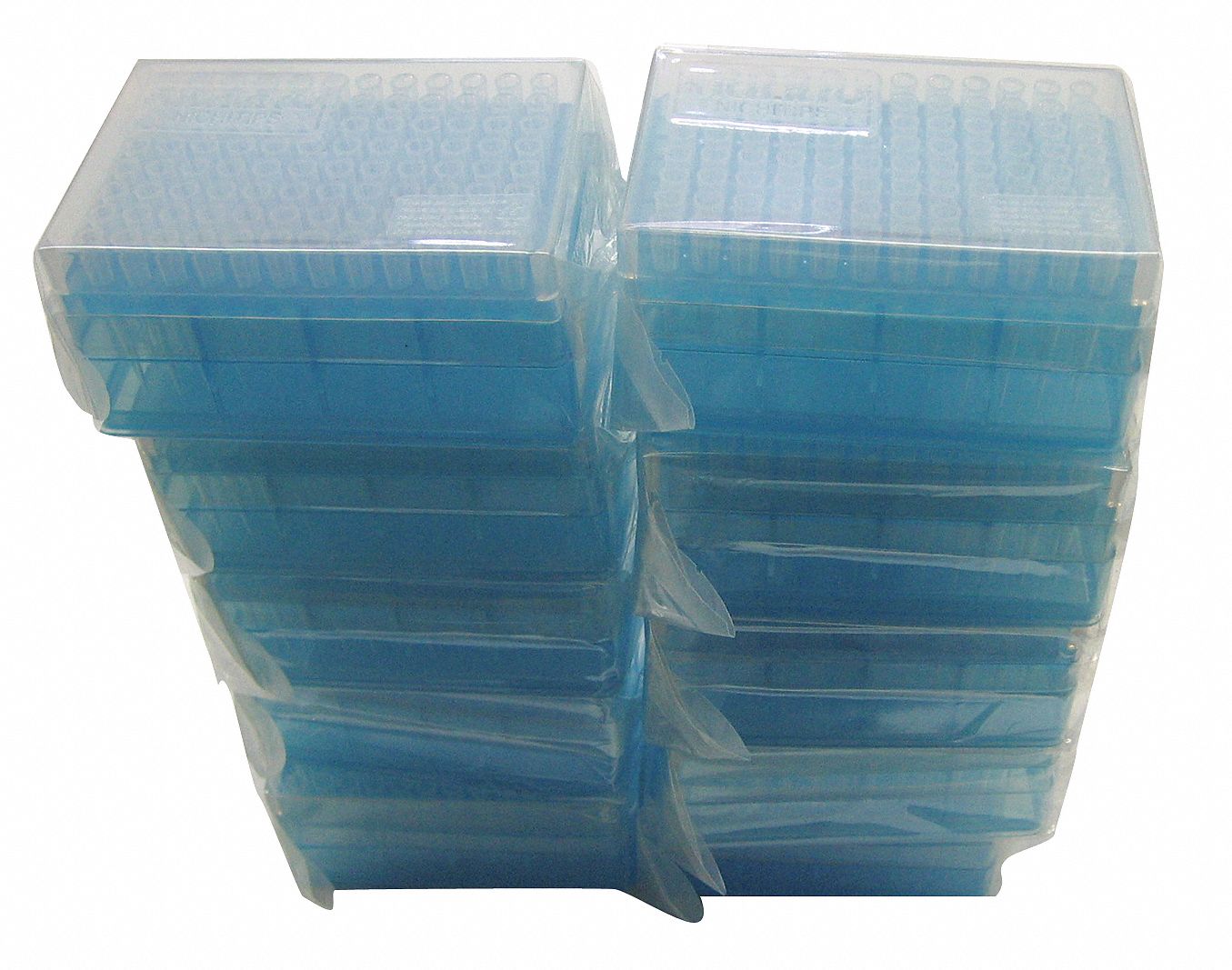Pipette Tip, 2000 micronL, Clear, PK 960