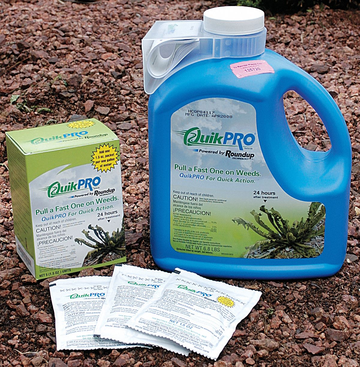 Non-Selective Weed Killer, 6.8 Lb.