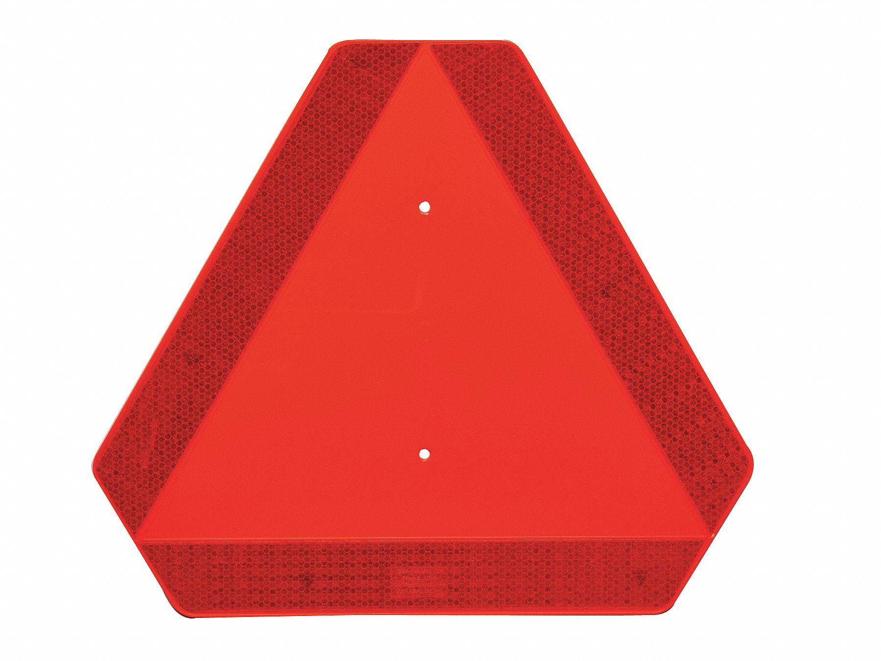 Vehicle Placard, Slow Moving Vehicle Sign