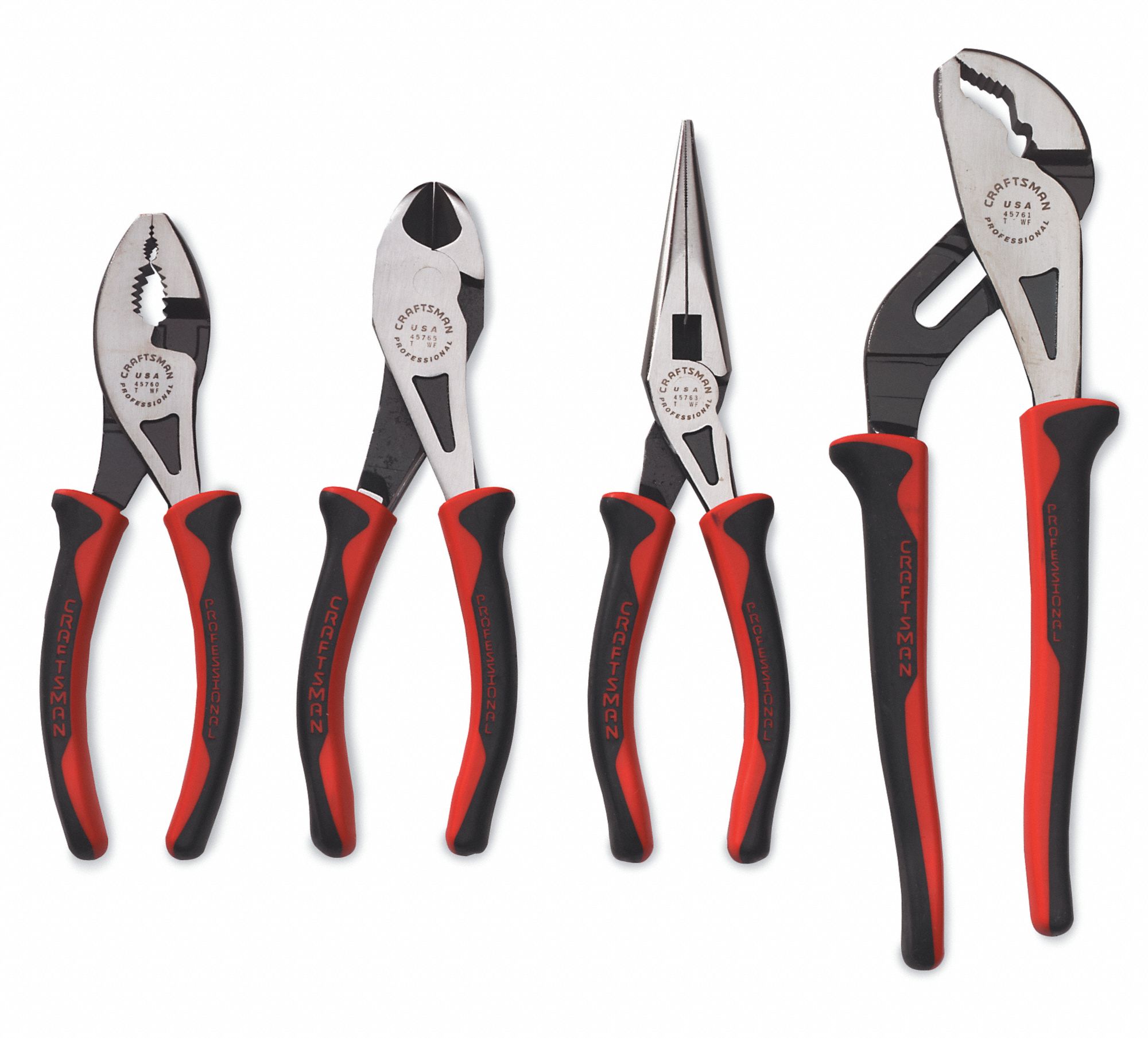 Slip Joint Plier, 6 3/4 In