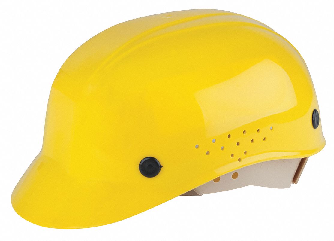 Vented Bump Cap, Yellow