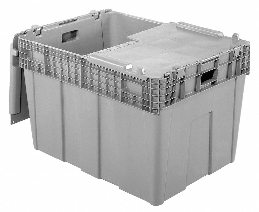 Gray Truck, 6-1/10 Cu. Ft., 75 Lb. Load