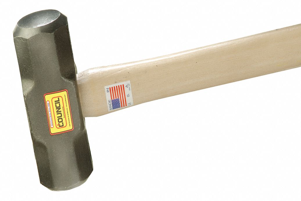 Sledge Hammer, Dbl Face, 8 lbs., 36 In L