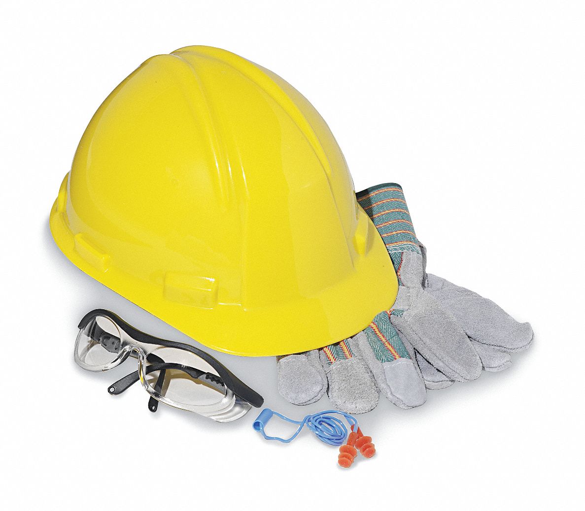 Hard Hat Construction Kit, Basic, Yellow
