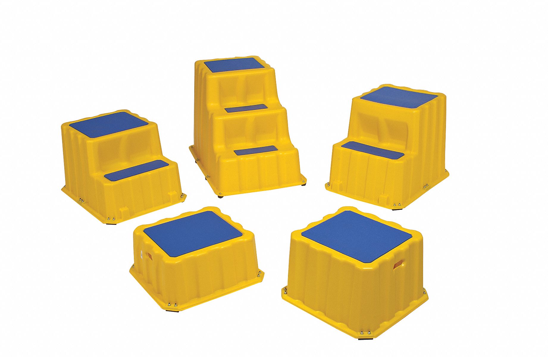 Step Stand, Yellow, 30