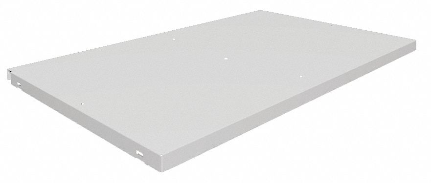 Shelf, 48 In x 24 In, Gray