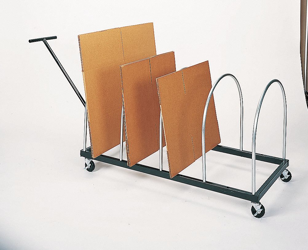 Corrugated Carton Holder, 24x32x48