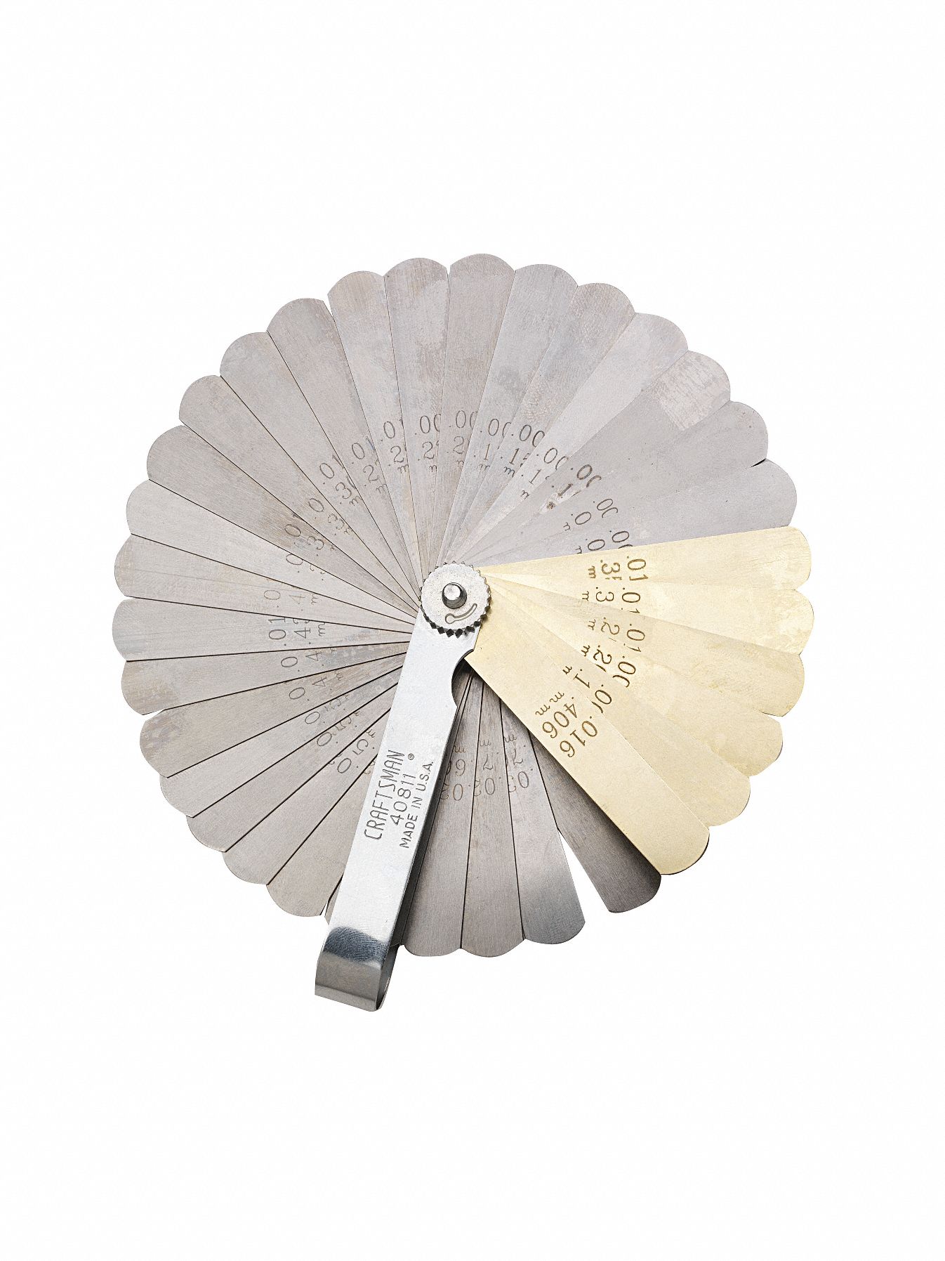 Thickness Gauge Set, 36 Blade