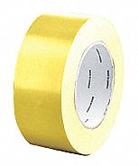 Sealing Tape, Yellow, 2 In Roll