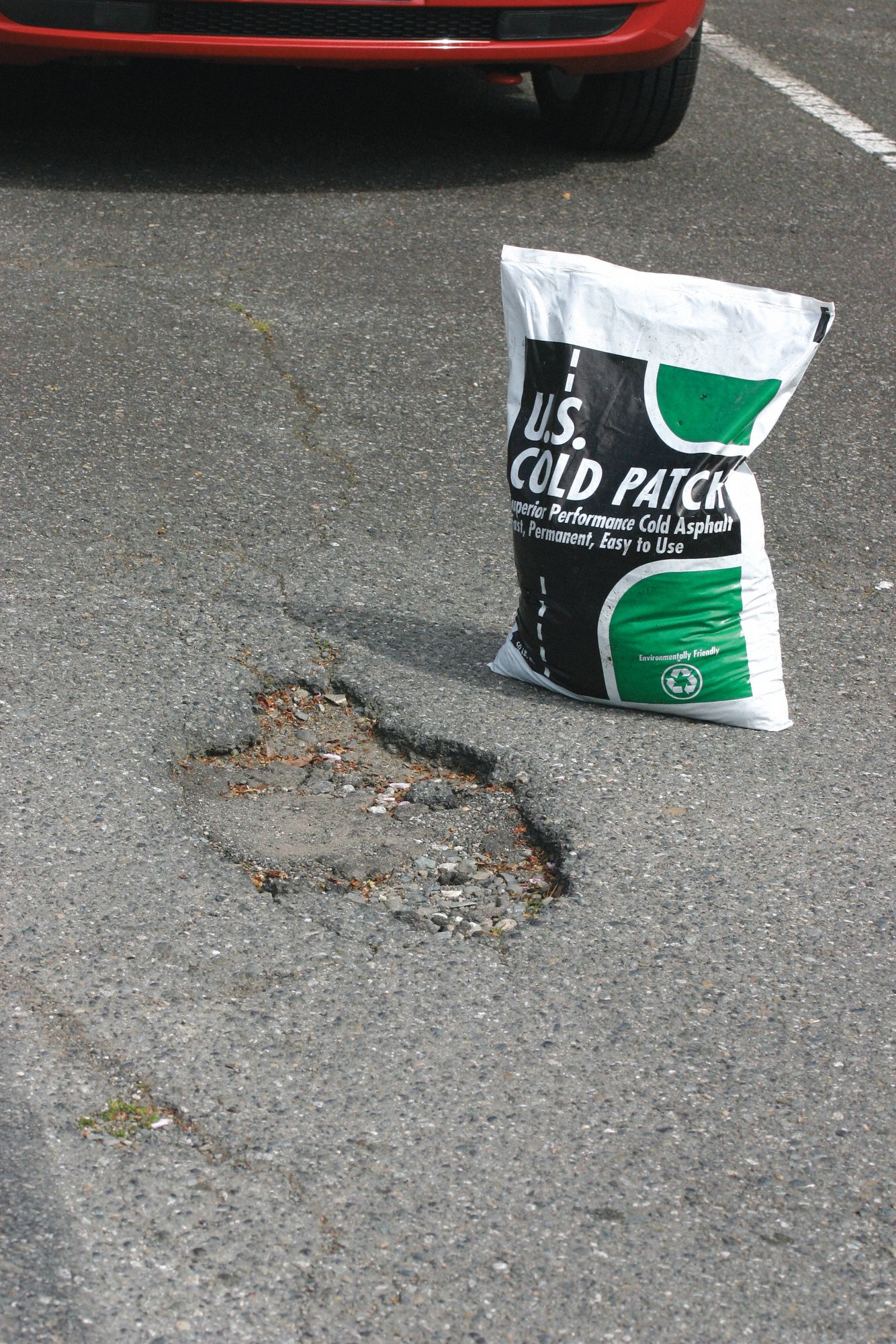 Cold Patch, Asphalt Repair, 50 lb Bag