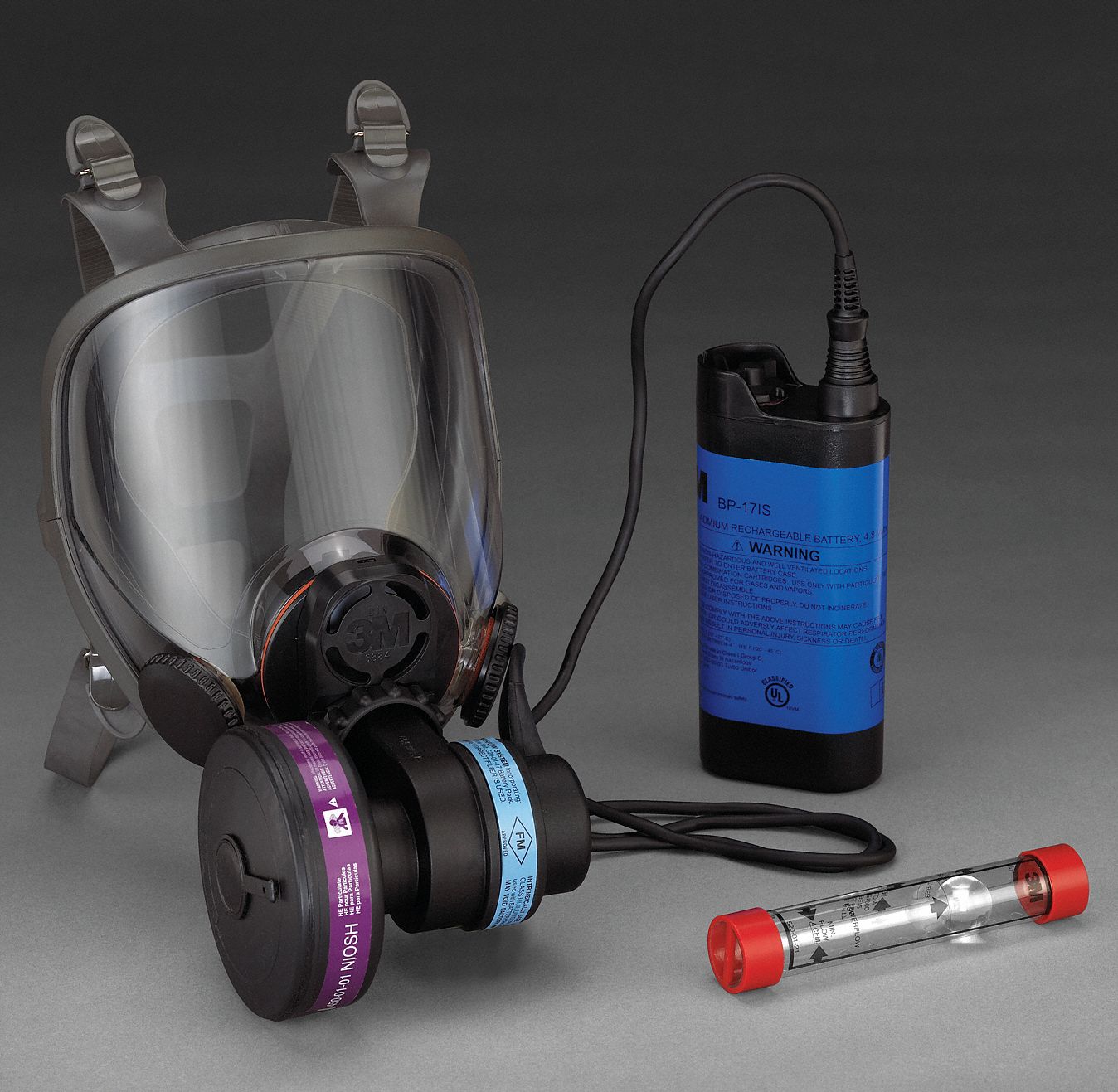 PAPR System, L, Rechargeable NiMH