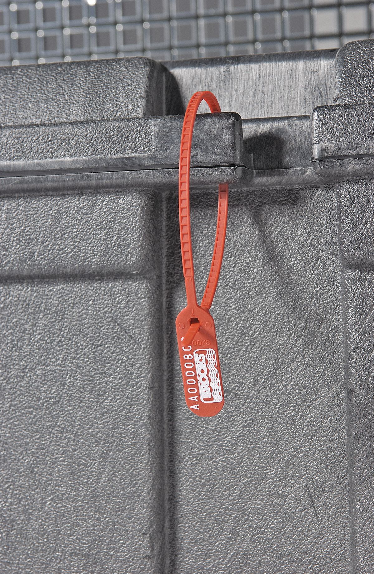Adjustable Seal Lock, Blue, PK 100