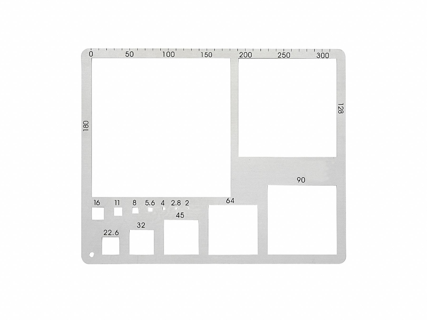 Gravelometer, 11 In H x 13 1/2 In W