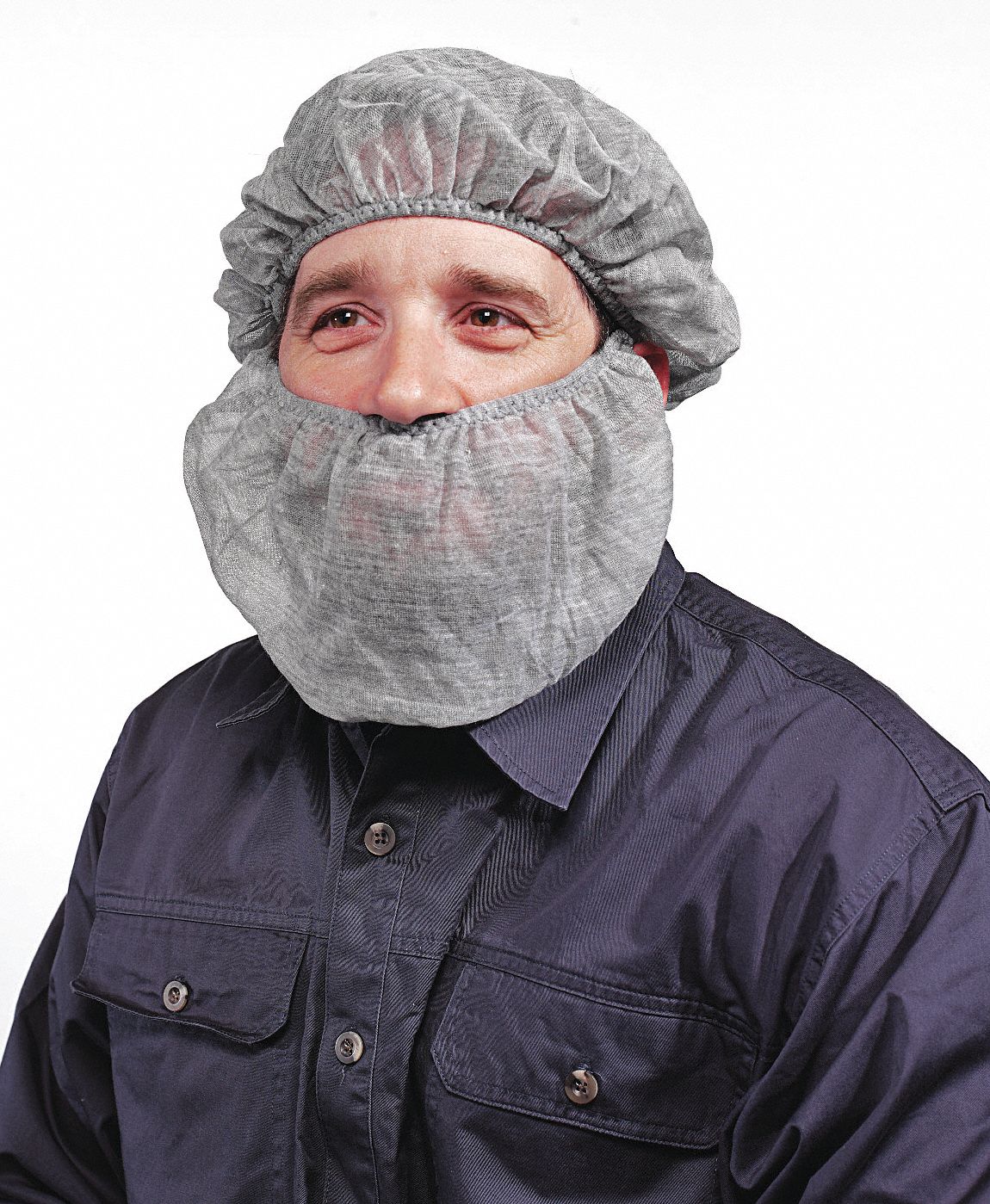 Hairnet-Fire Resistant, Gray, Universal