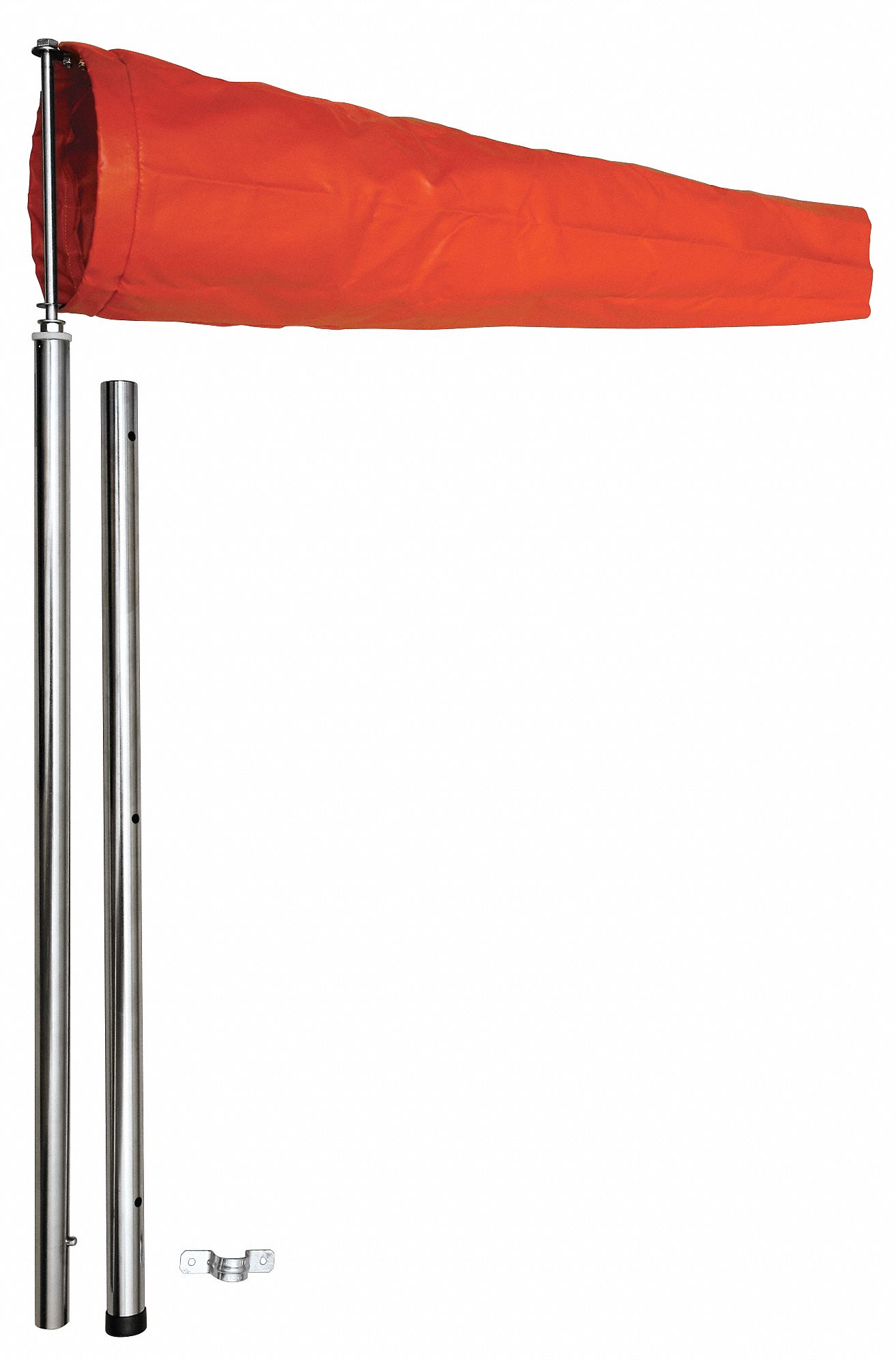 Windsock, Orange, 6-1/2 In.