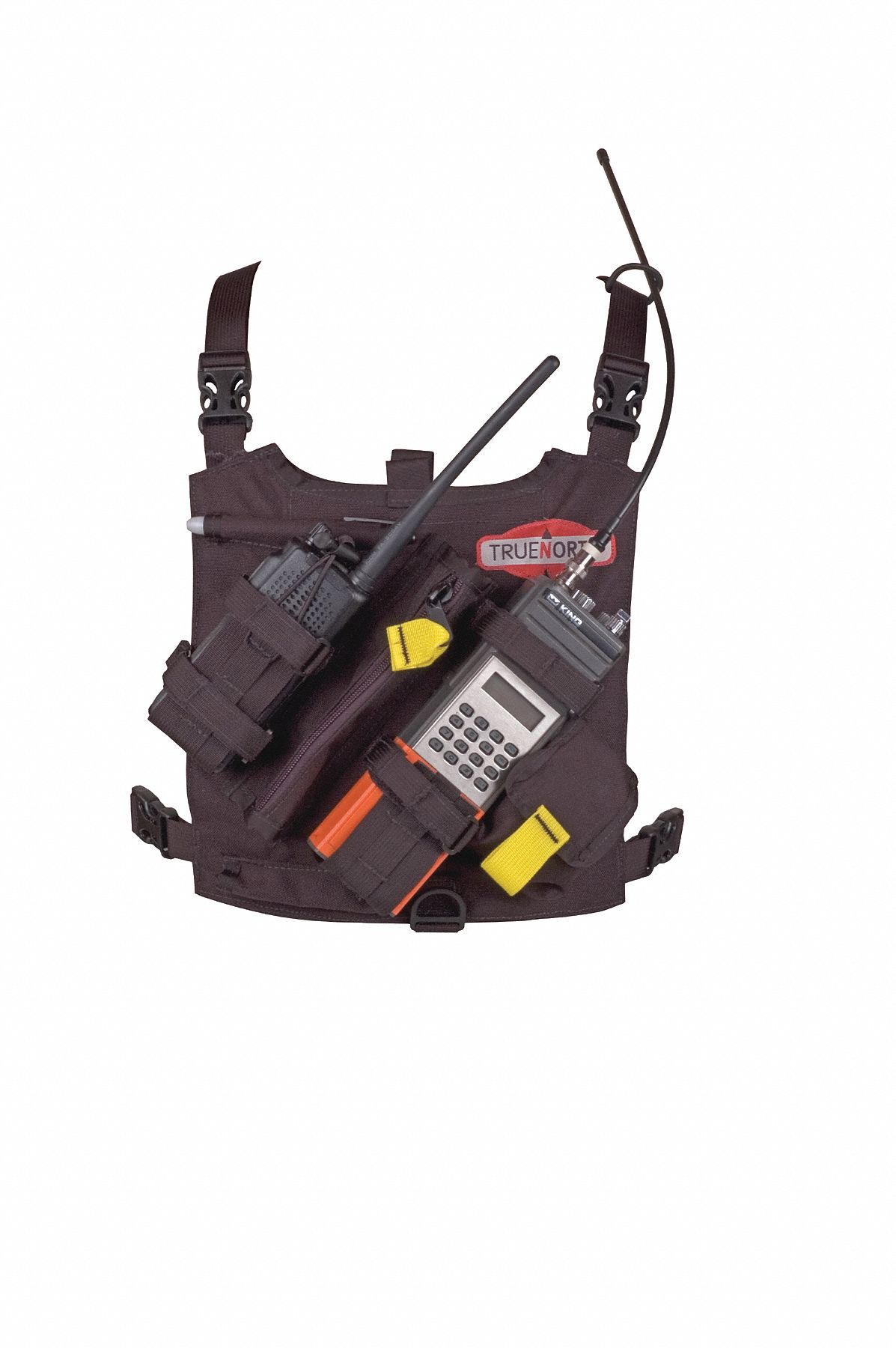 Radio Chest Harness, Black