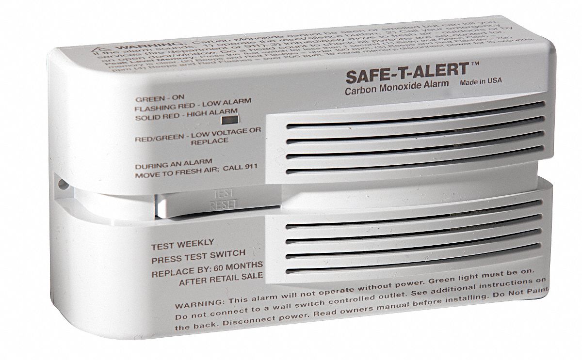 Carbon Monoxide Alarm, Electrochemical