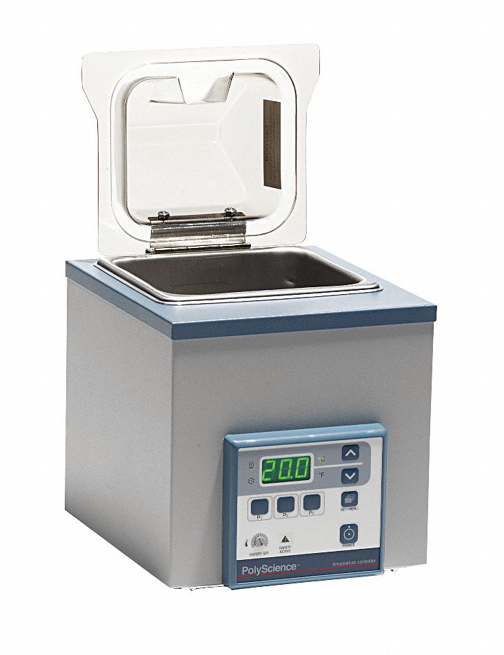 H20 Bath, Microprocessor, 2L, 120V, Shallow