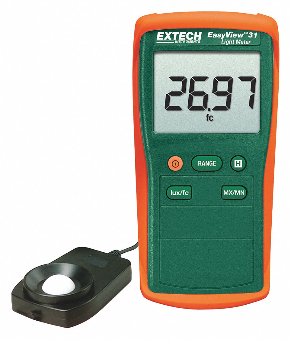 EasyView Light Meter, Up to 20K FC