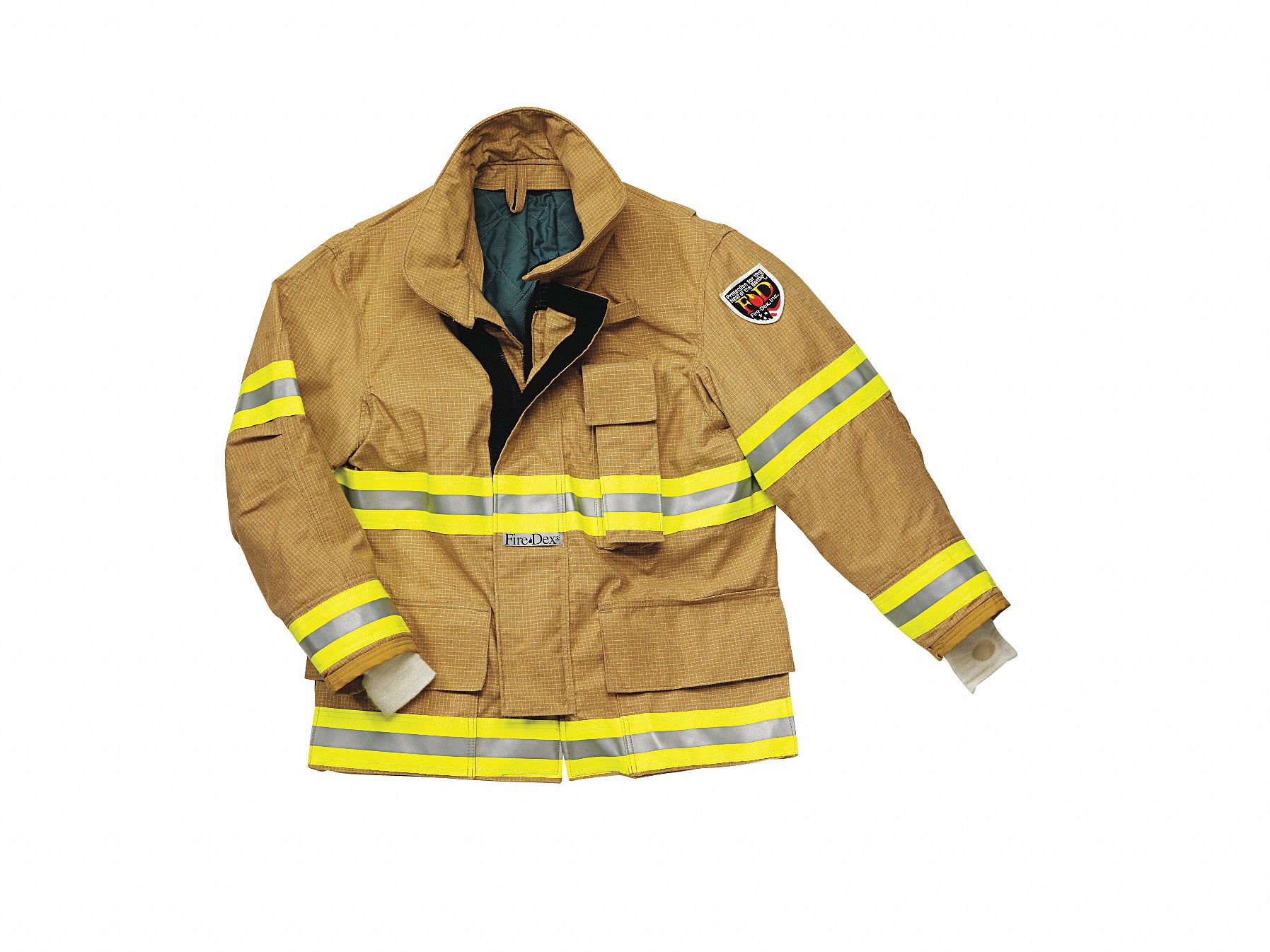 Turnout Coat, Red/Silver, 2XL, PBI/Matrix