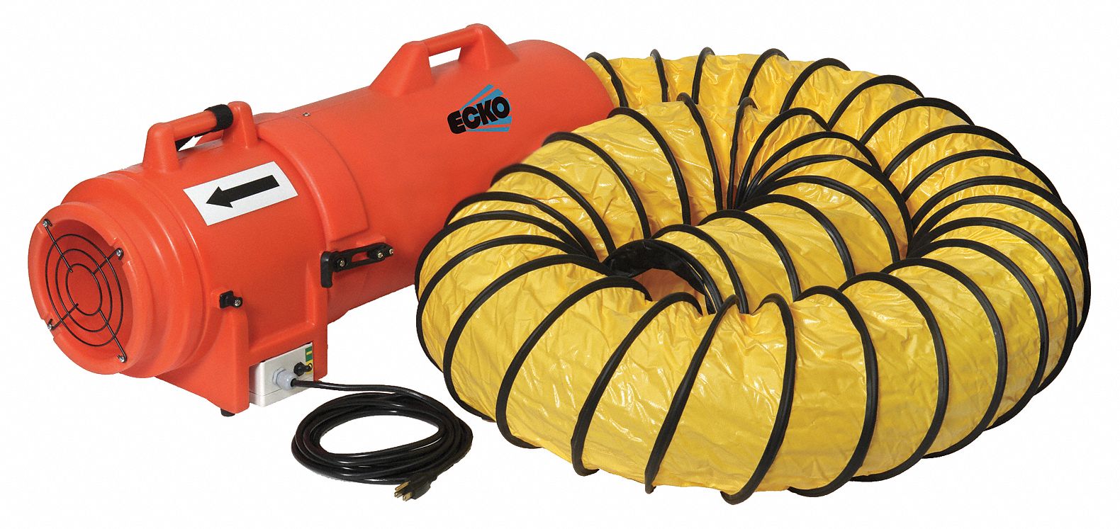 Conf.Sp. Fan, Axial, Duct 8 In, 1/3 HP