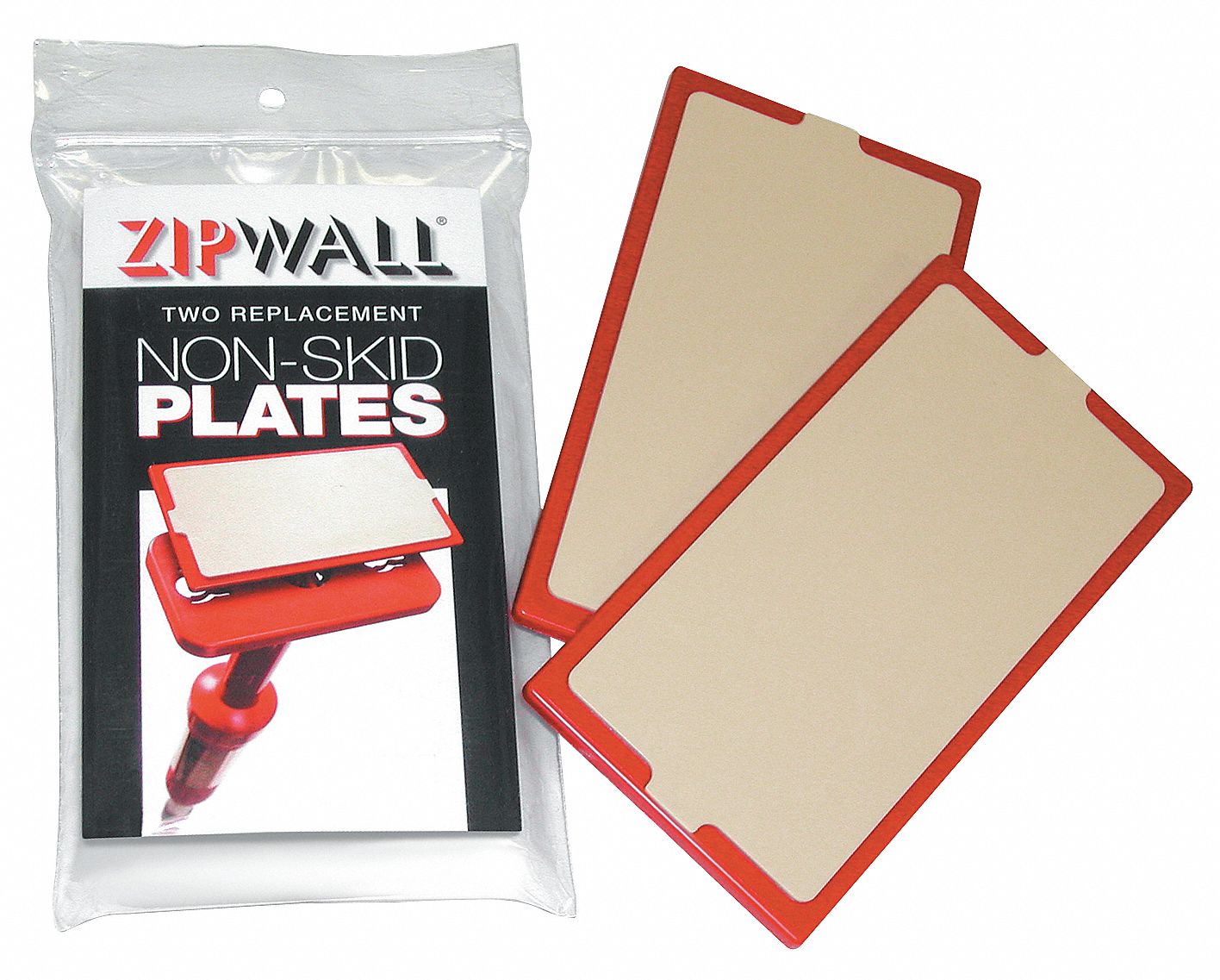 Replacement Non-Skid Plate, PK2