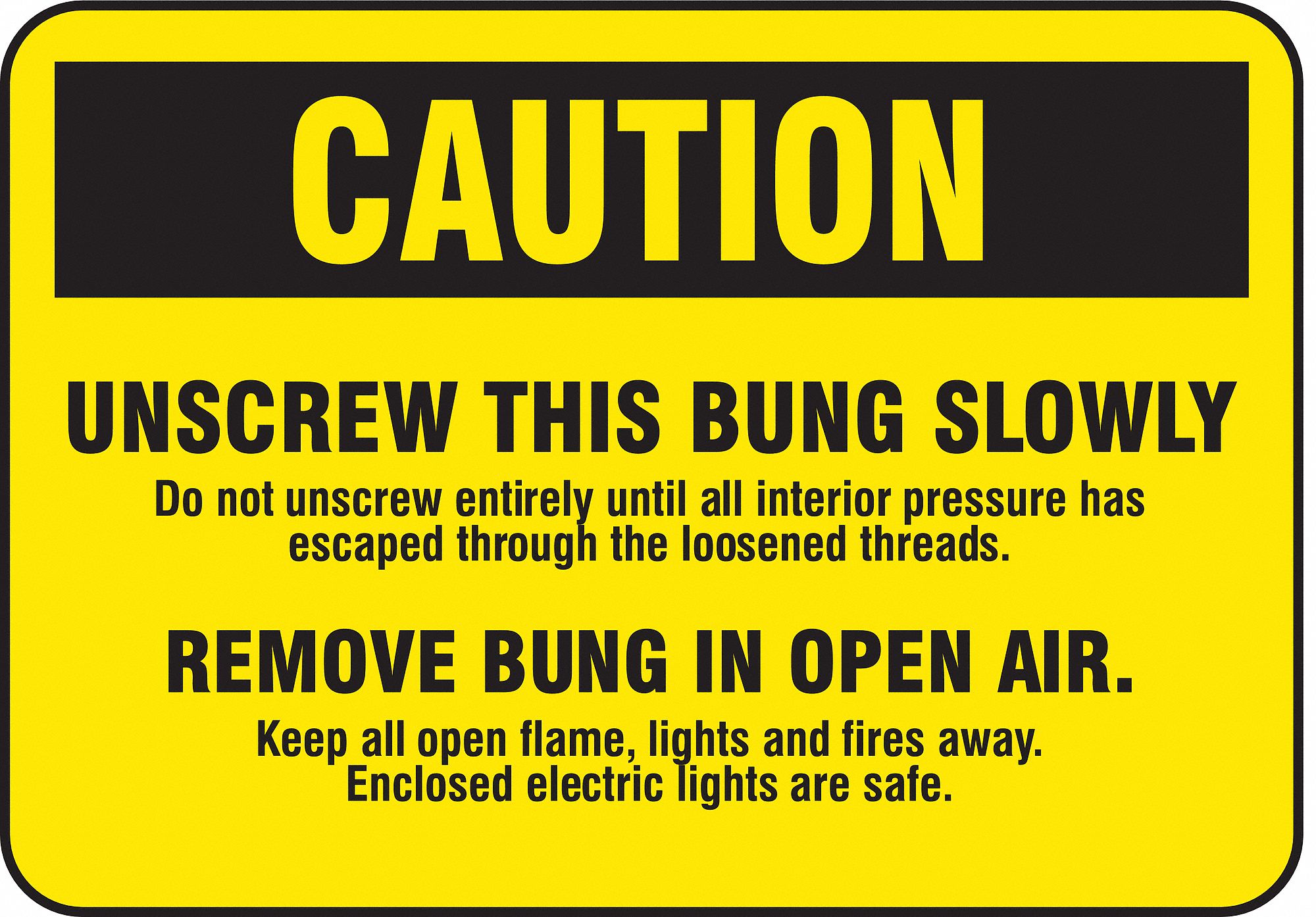 DOT Label, 5 In. H, 3 In. W, Paper, PK 100