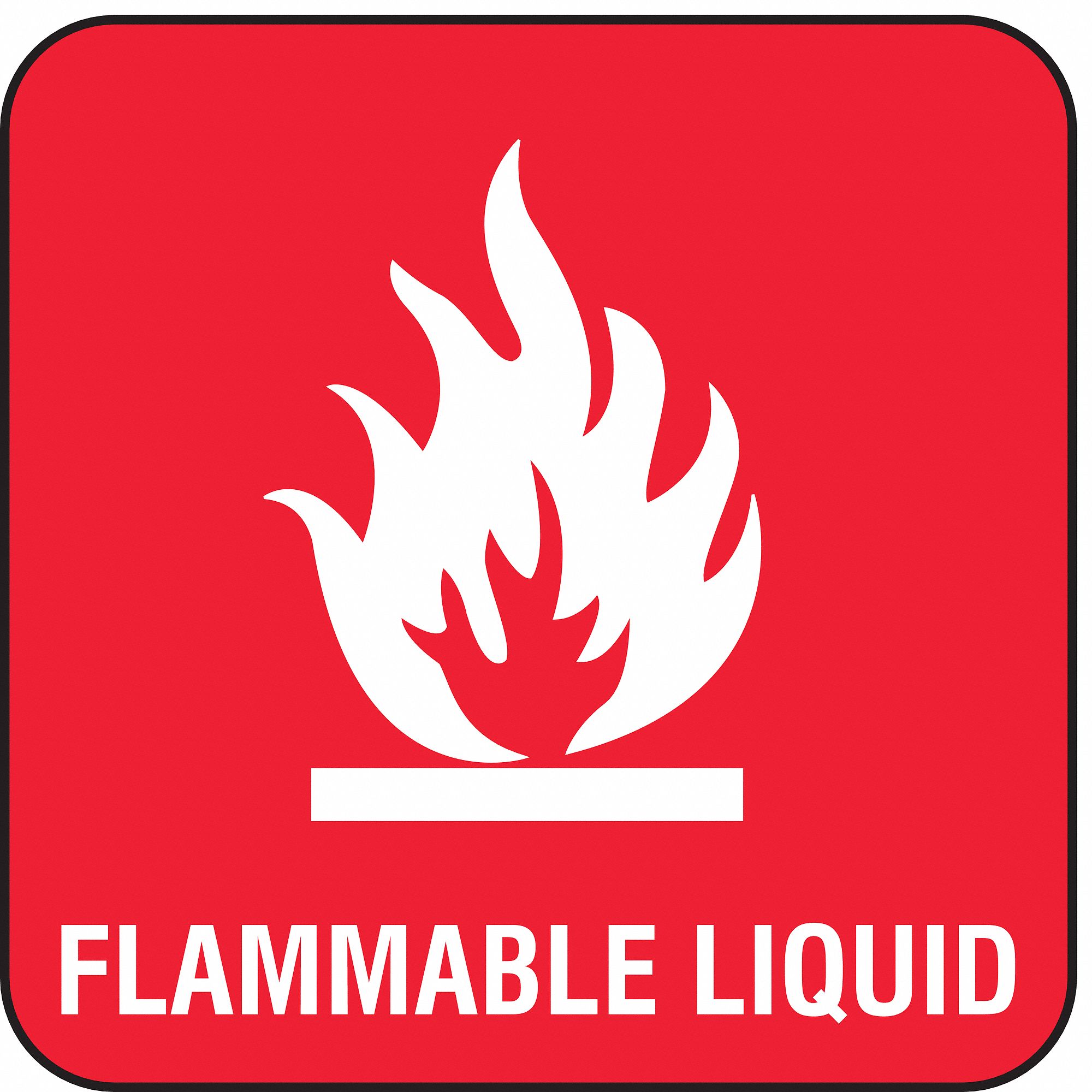 Label, 7/8 In. H, 7/8 In. W, PK 500