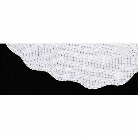 Hairnet, White, Universal, PK100