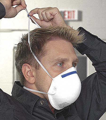 Disposable Respirator, N95, S/M, PK 20